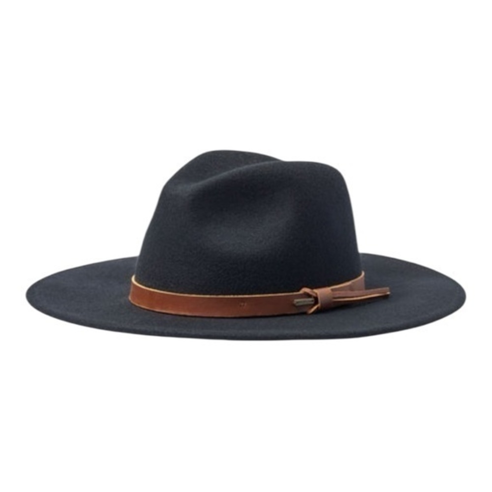 NEW BRIXTON women's field proper hat in black Size Medium